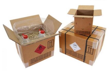 Gefahrgutkarton 4G/Y25/S, 380x280x325mm