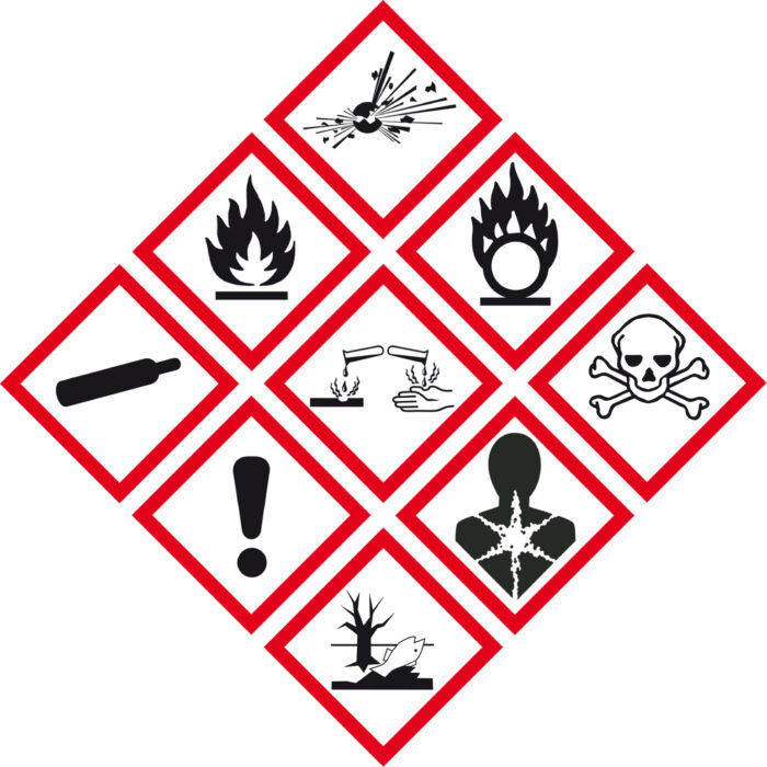 Kennzeichen nach GHS - Image 1
