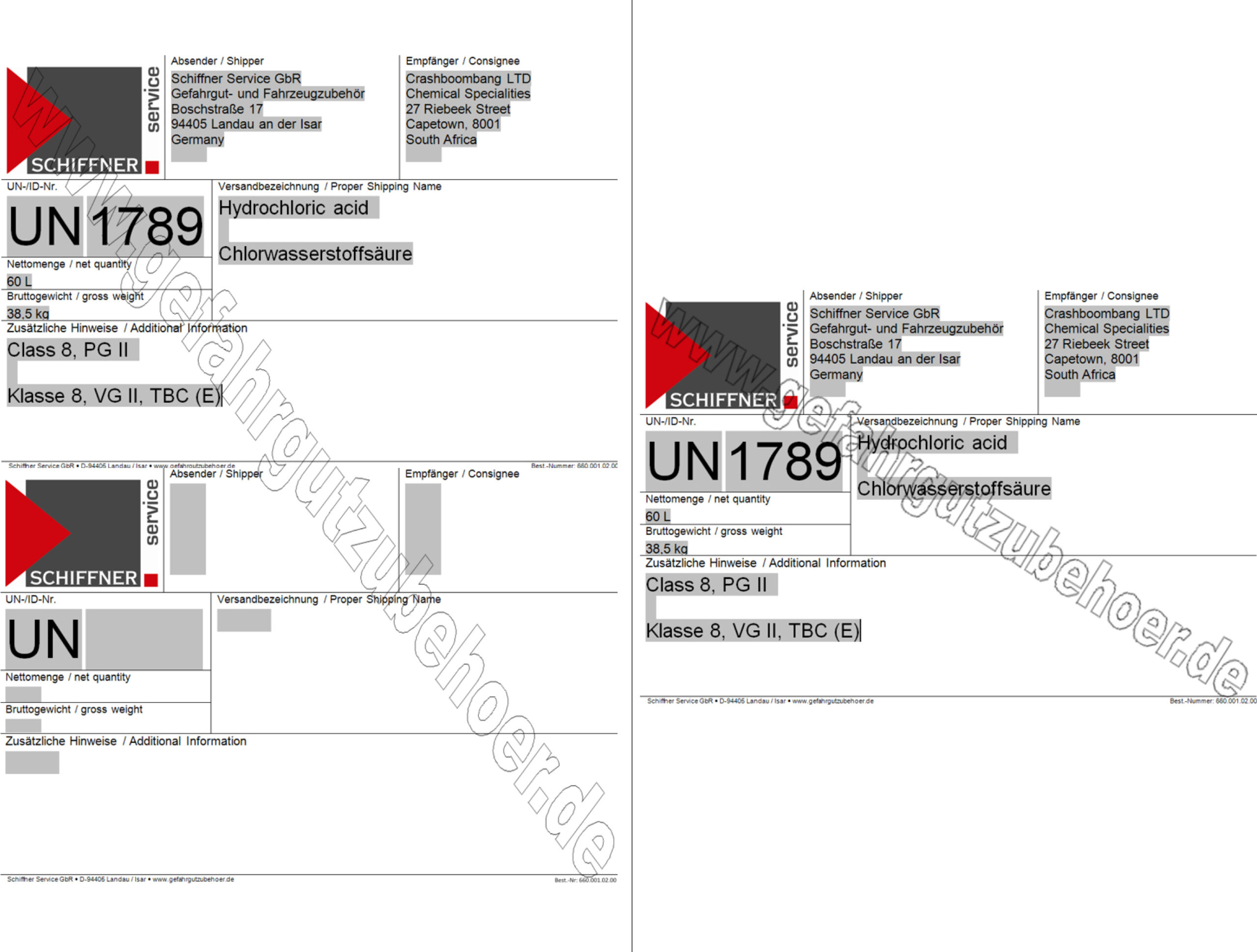 71524 MARKING MASTER - Wasser- und witterungsbeständige Verpackungsmarkierung mit Beschriftungssoftware - Image 1