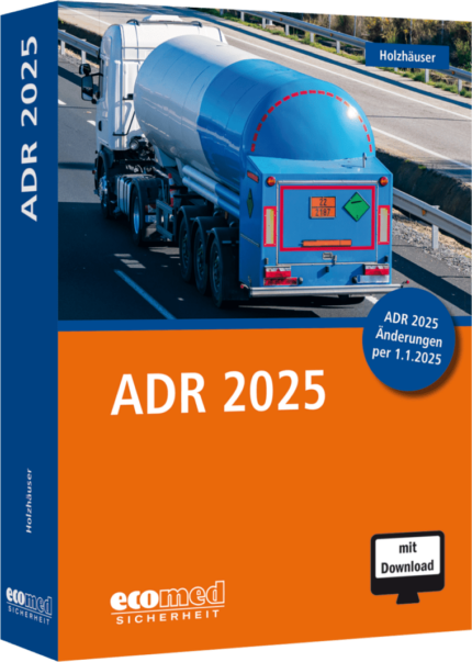 Gefahrgut Straße - ADR - ecomed-Verlag