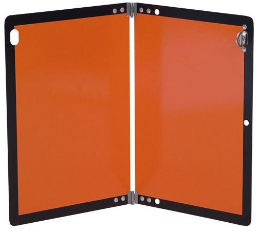 70809 Orangefarbene Warntafel – Bild 1