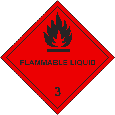 70896 Gefahrzeichen für Klasse 3 – Bild 1