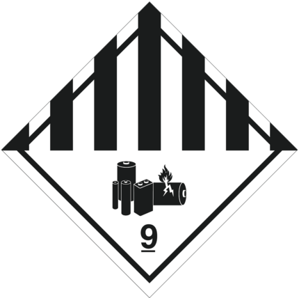 Gefahrzeichen für Klasse 9A