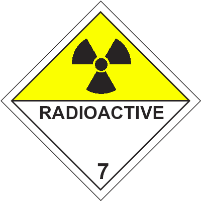 Gefahrzeichen für Klasse 7 - 7D