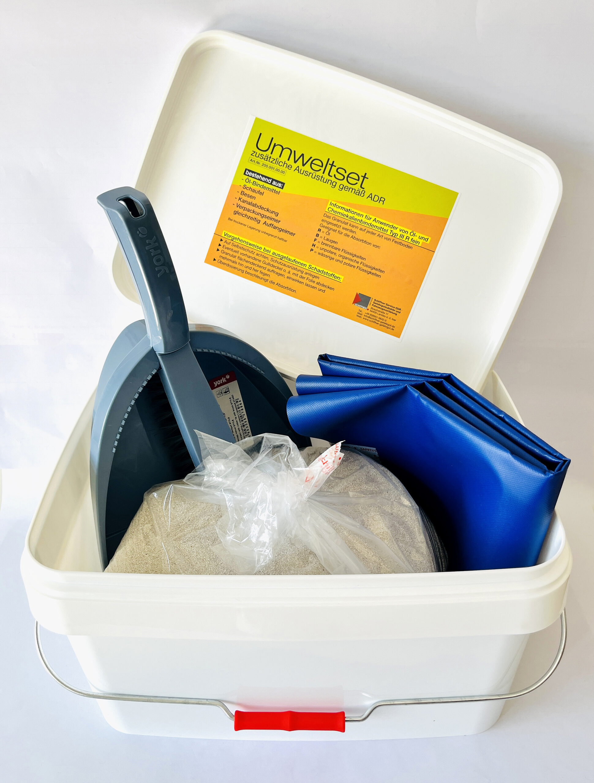 70771 Umweltset - zusätzliche Ausrüstung nach ADR - Image 1