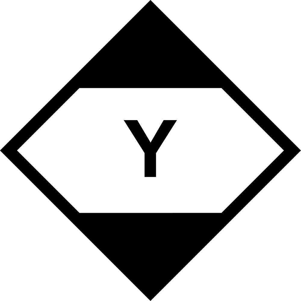 70859 Kennzeichen für Begrenzte Mengen gemäß IATA, mit "Y" – Bild 1