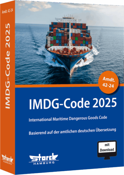 Gefahrgut See - IMDG-Code - Storck-Verlag