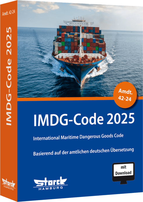 70740 Gefahrgut See - IMDG-Code - Storck-Verlag – Bild 1