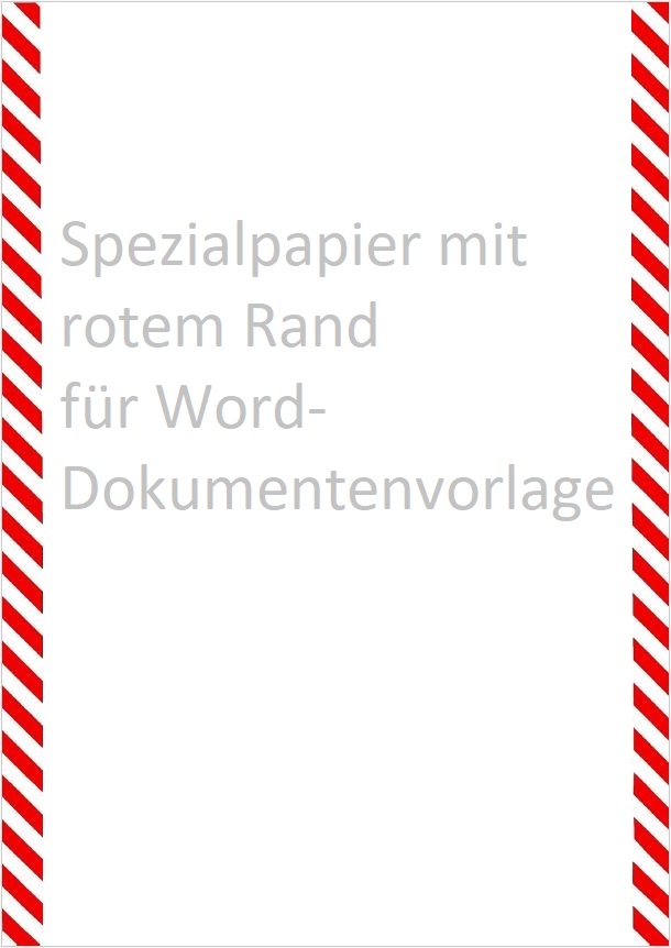 70754 Gefahrgut See - Spezialpapier für Word-Dokumentenvorlage zur Erstellung der IMO Erklärung – Bild 1