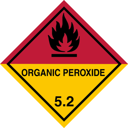 Gefahrzeichen für Klasse 5.2