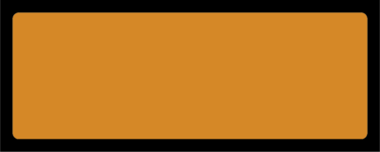 UN-Label für Fahrzeuge und Container, 120x300mm, orange