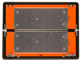 70823 Warntafel, Zifferntafel, 400x300 mm, klappbar – Bild 1