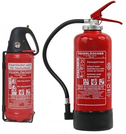 Feuerlöscher