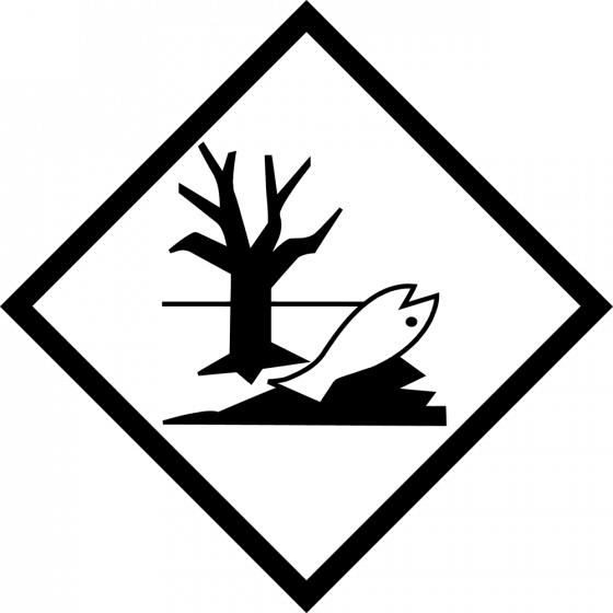 70861 Zusatzkennzeichen für Umweltgefährdende Stoffe (Fisch und Baum) – Bild 1