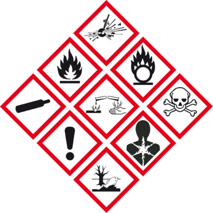 Kennzeichen nach GHS