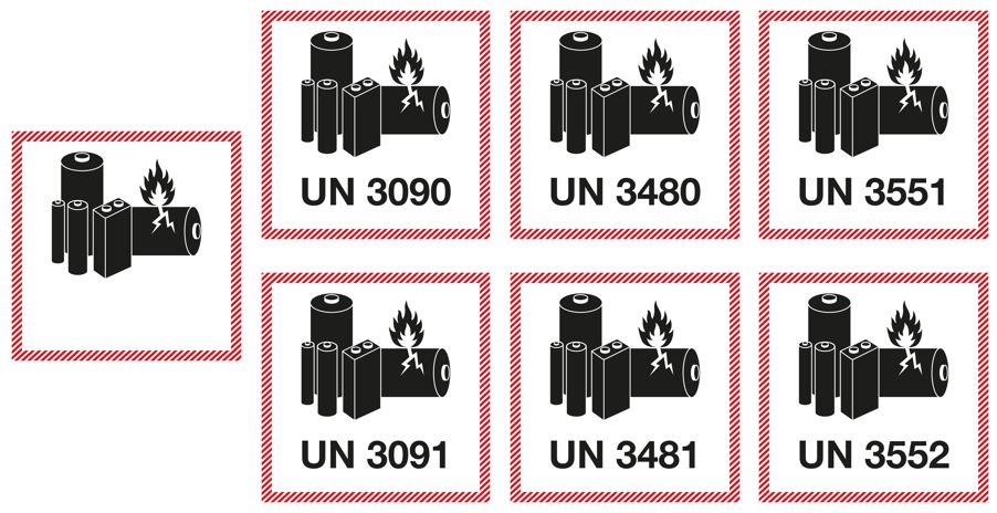 72081 Kennzeichen Lithium-Batterien freigestellt - Image 1