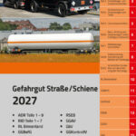 Gefahrgut Straße/Schiene - ADR/RID - Verkehrsverlag Fischer