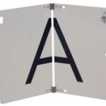 Abfalltafel, 400x300 mm