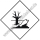 Großzettel / Placard für Umweltgefährdende Stoffe, 250x250 mm