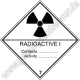 Großzettel / Placard für Klasse 7 - Kat. I - weiß, 250x250 mm
