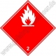 Großzettel / Placard für Klasse 2.1, 300x300 mm