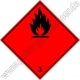 Großzettel / Placard für Klasse 3, 300x300 mm