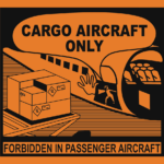 Abfertigungskennzeichen CAO "Cargo Aircraft Only"