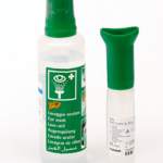 Augenspülflasche mit steriler 0,9% NaCi-Spüllösung