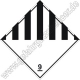 Großzettel / Placard für Klasse 9, 300x300 mm