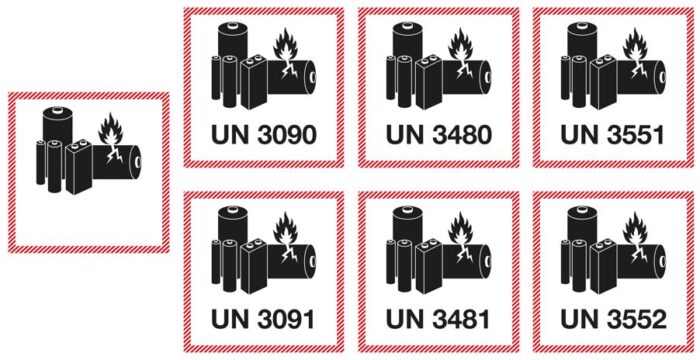 72081 Kennzeichen Lithium-Batterien freigestellt - Image 1