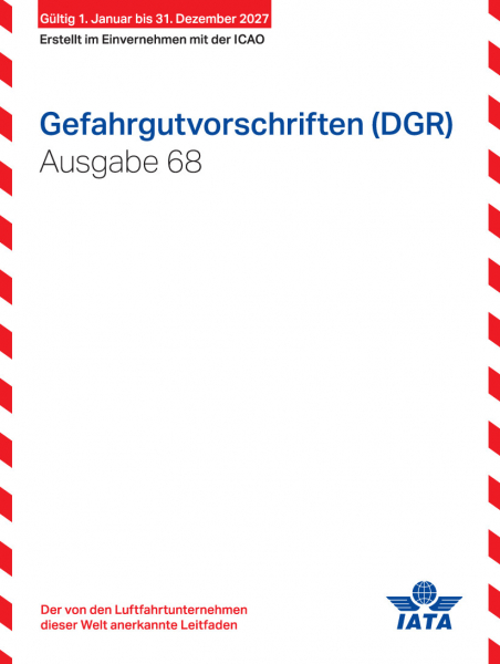 70729 IATA Dangerous Goods Regulations - Image 1
