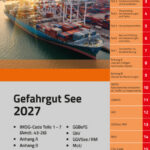 Gefahrgut See - IMDG-Code - Verkehrsverlag Fischer