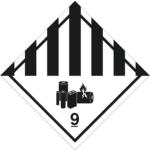 Gefahrzeichen für Klasse 9A